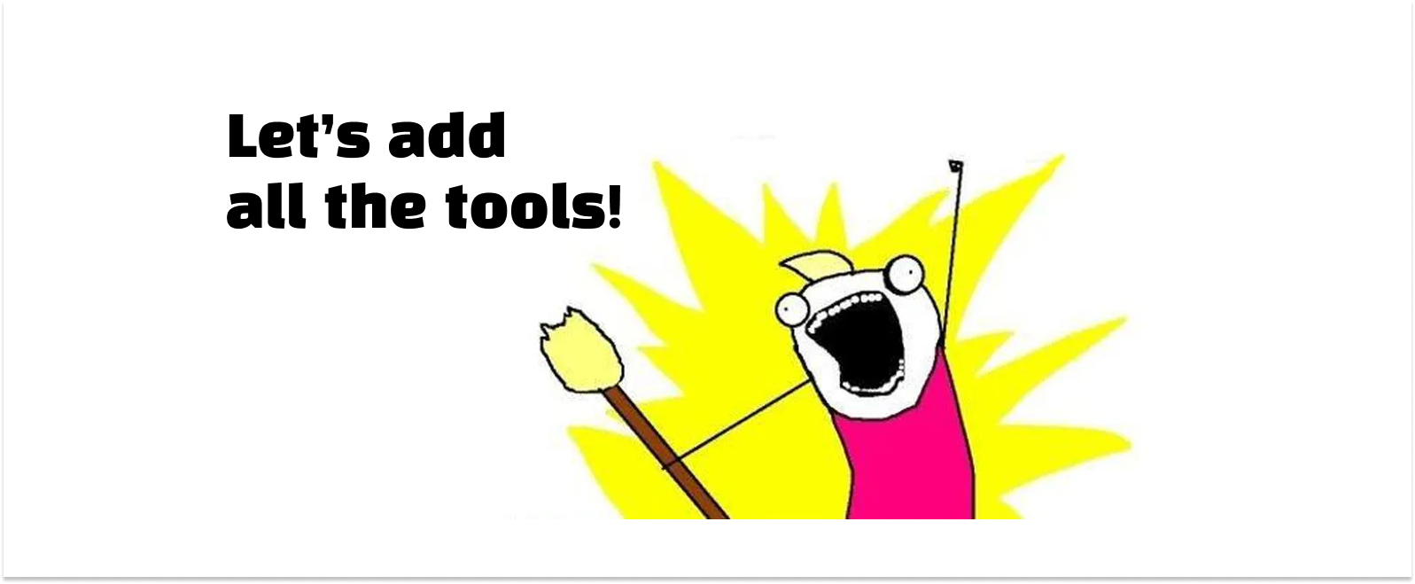 All the tools