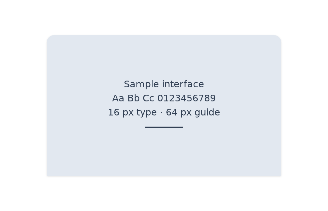BorderBench card: no border; medium radius, top-only; subtle-drop.