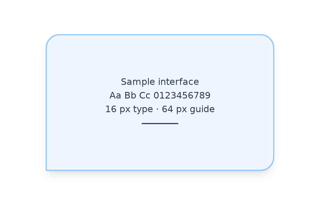 BorderBench card: 2px solid border, all-4; large radius, asymmetric; floating-drop.