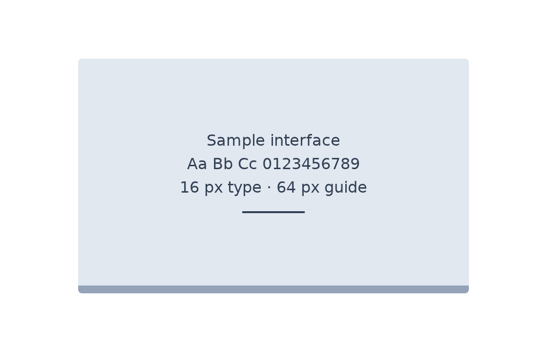 BorderBench card: 8px solid border, bottom-only; subtle radius, all-corners; none.
