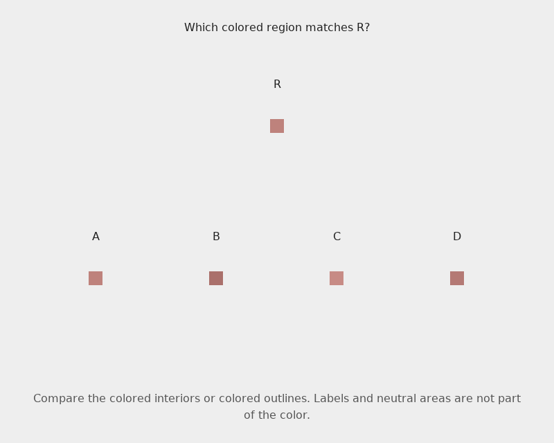 Reference R and four color options, rendered as 20px filled squares.