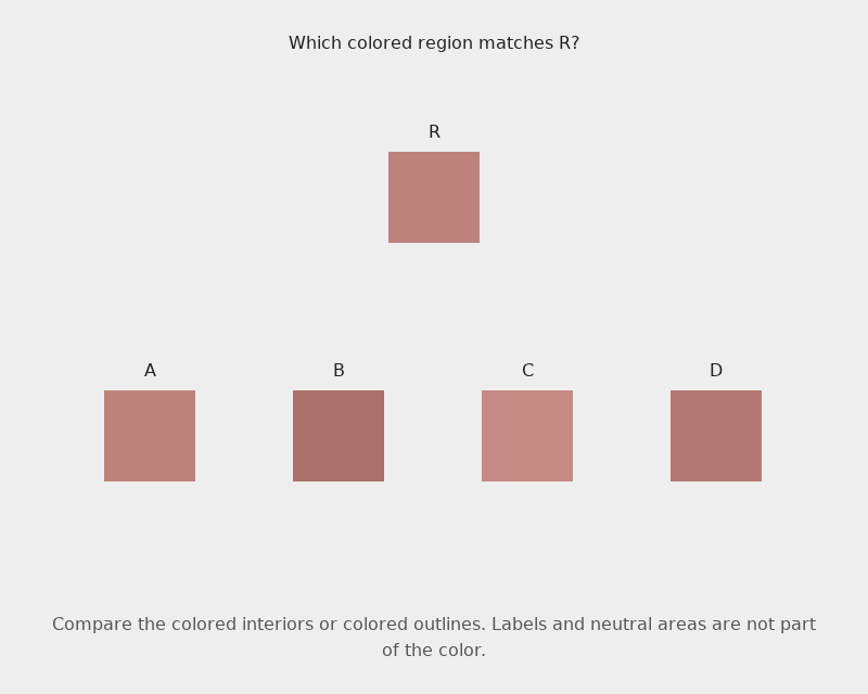 Reference R and four color options, rendered as 84px filled squares.