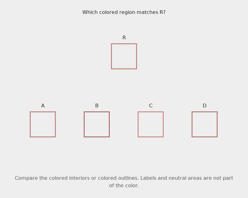 Reference R and four color options, rendered as 3px outlines.