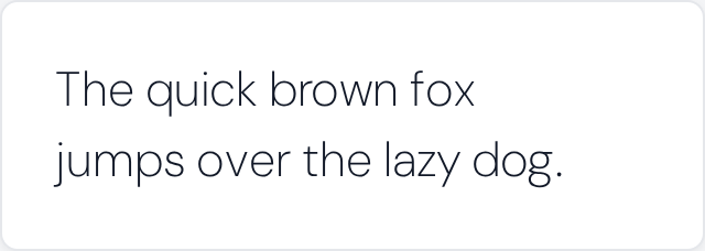 DM Sans typography specimen, task font-dm-sans-v02