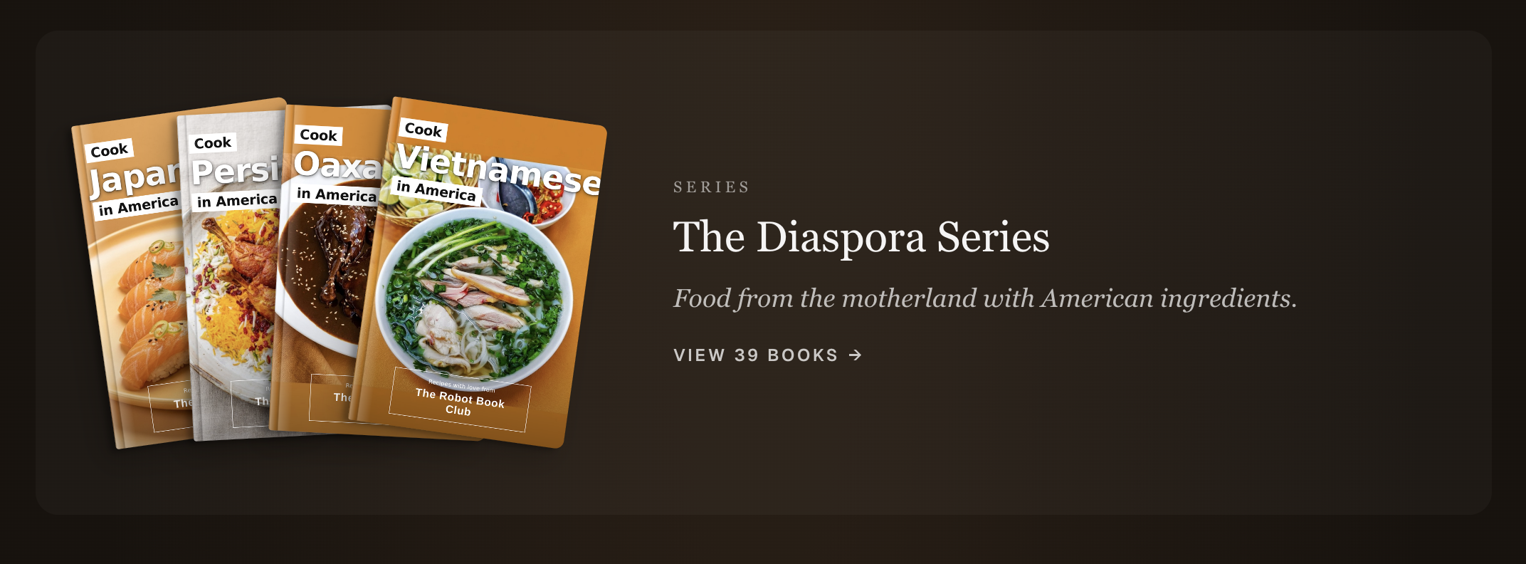 The Diaspora Series