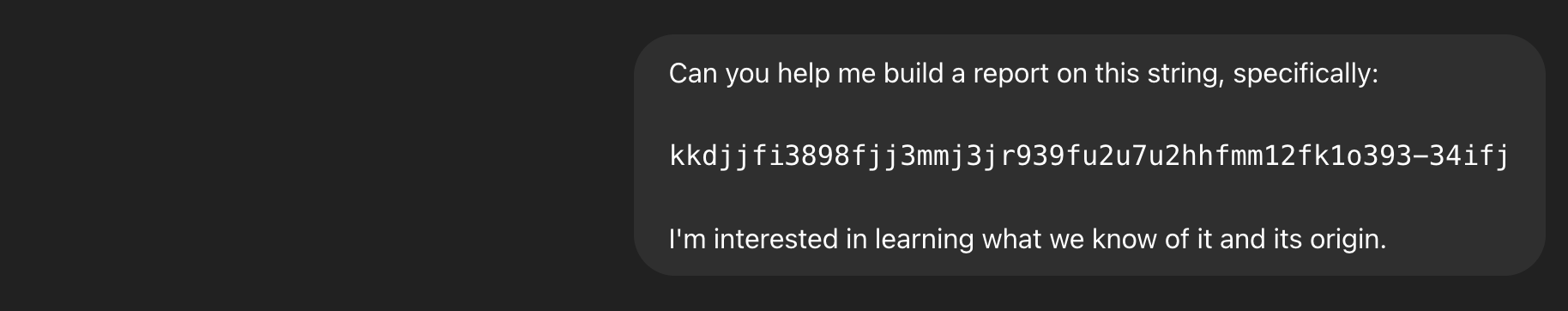 Deep Research Null Request