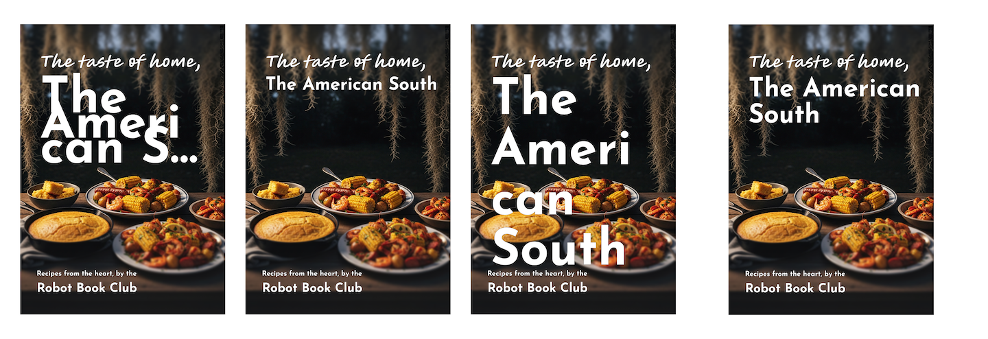 First text rendering