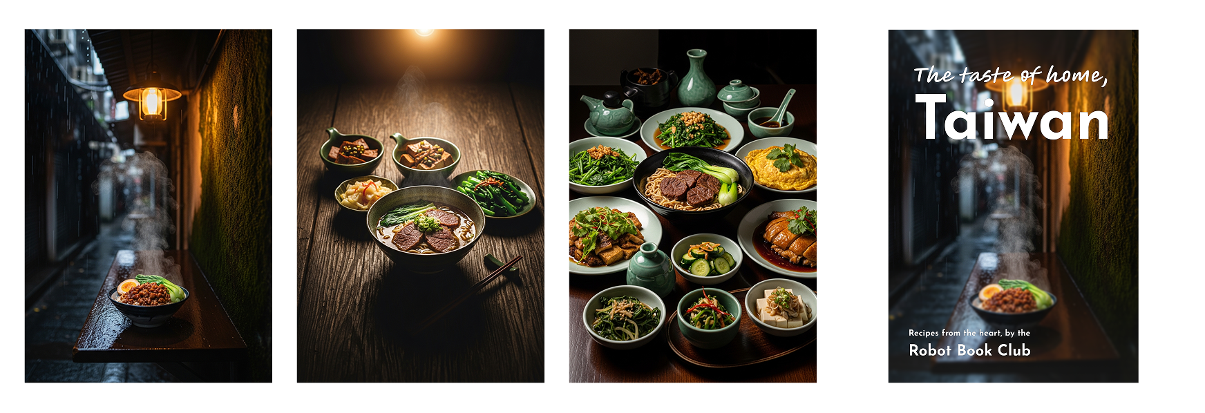 Taiwan cover generation